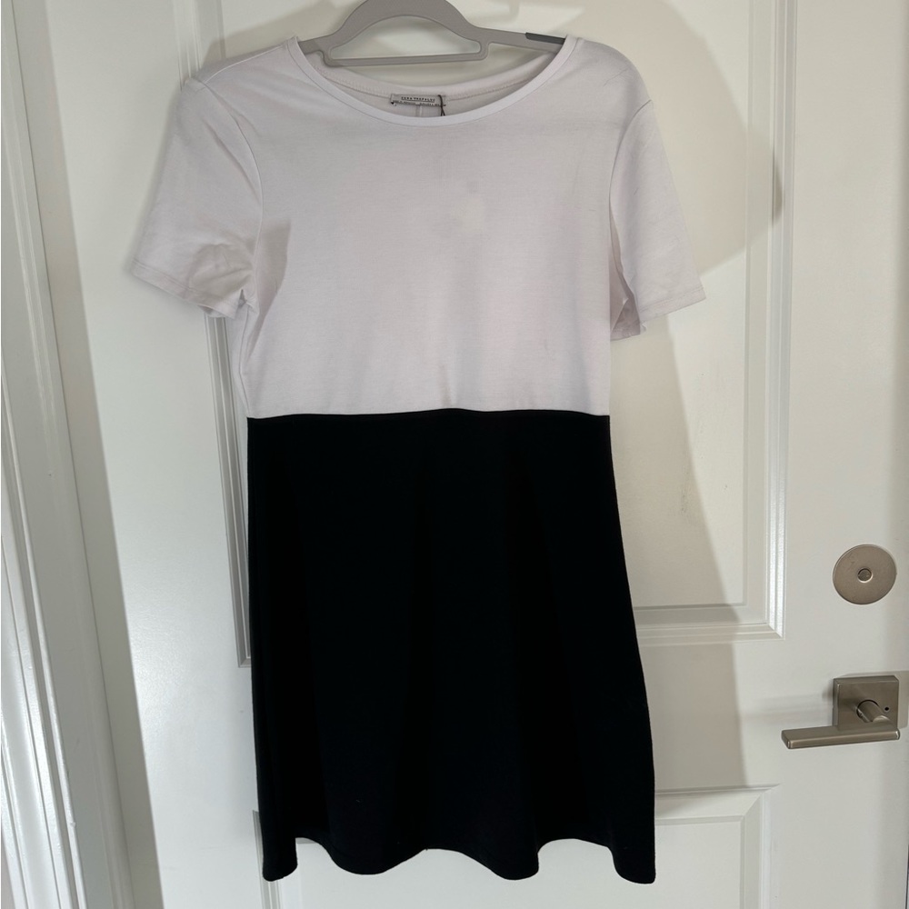 Black and White Dress